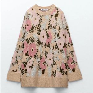 Zara oversized sweater